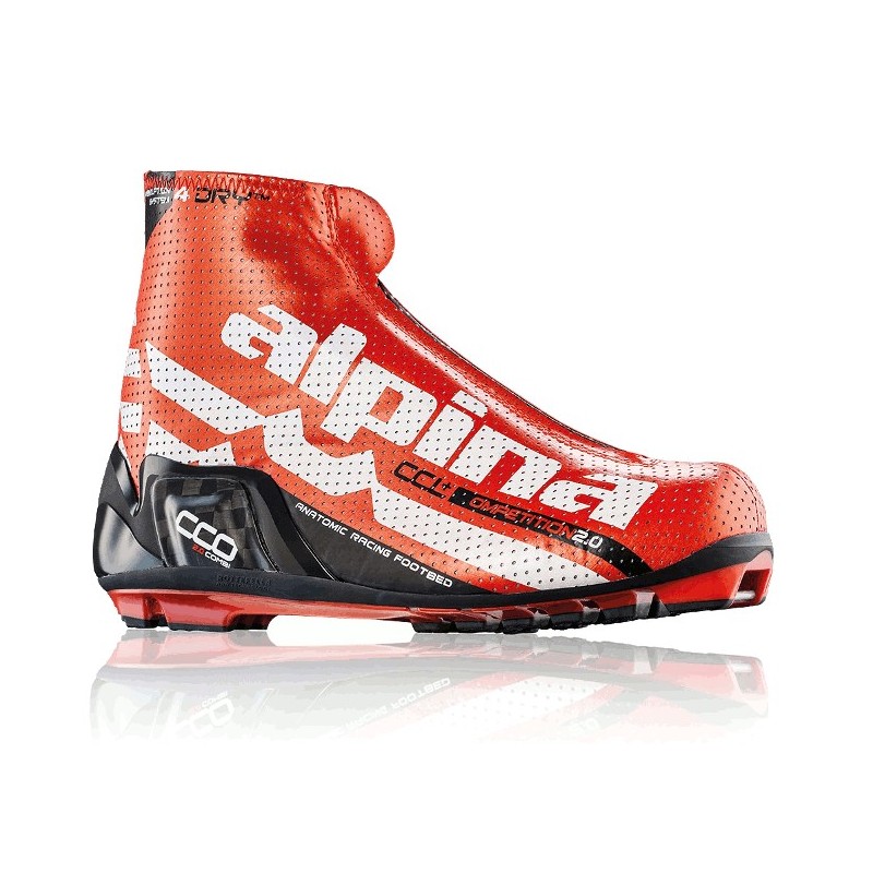 Alpina CCL +Marathon Competition 2.0 Carbon Combi Nordic Chaussures Alpina CCL +Marathon Competition 2.0 Carbon Combi Nordic Chaussures